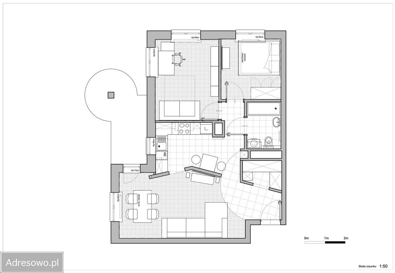 Mieszkanie 3-pokojowe Warszawa Tarchomin, ul. Odkryta. Zdjęcie 10