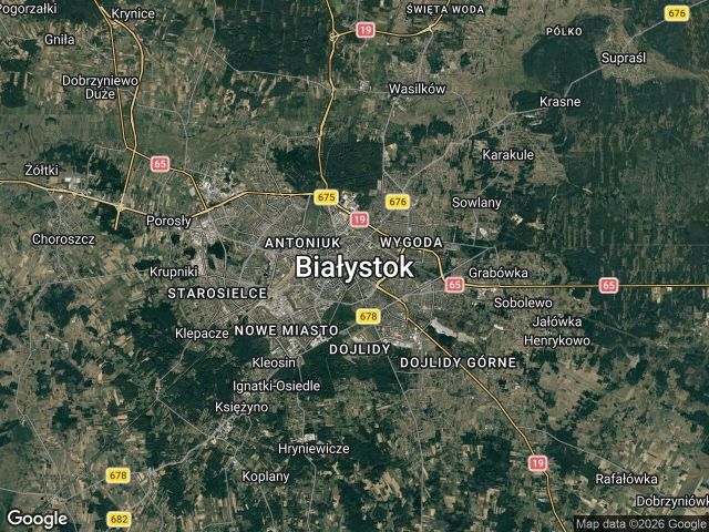 Mieszkanie 2-pokojowe Białystok Piasta, ul. Piastowska. Zdjęcie 1