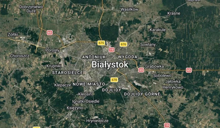 Mieszkanie 2-pokojowe Białystok Piasta, ul. Piastowska
