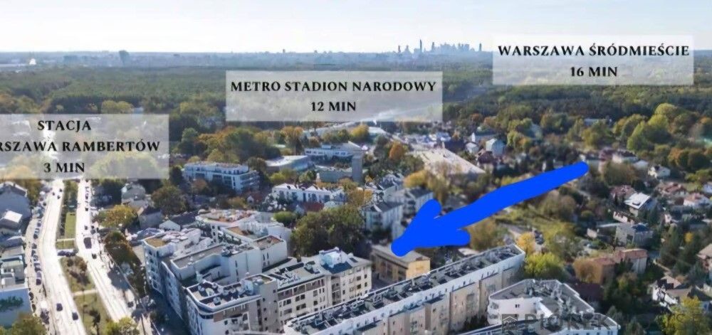 Mieszkanie 3-pokojowe Warszawa Rembertów, park Skaryszewski im. Ignacego Paderewskiego. Zdjęcie 9