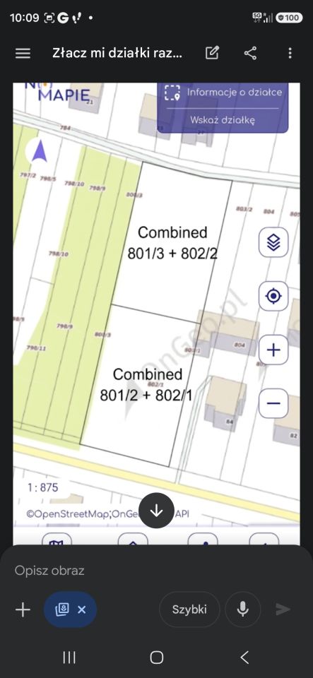 Działka budowlana Opole Lubelskie Zagrody, ul. Zagrody. Zdjęcie 4