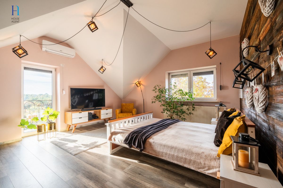 bliźniak, 6 pokoi Łódź Wiskitno, ul. Transportowa. Zdjęcie 7