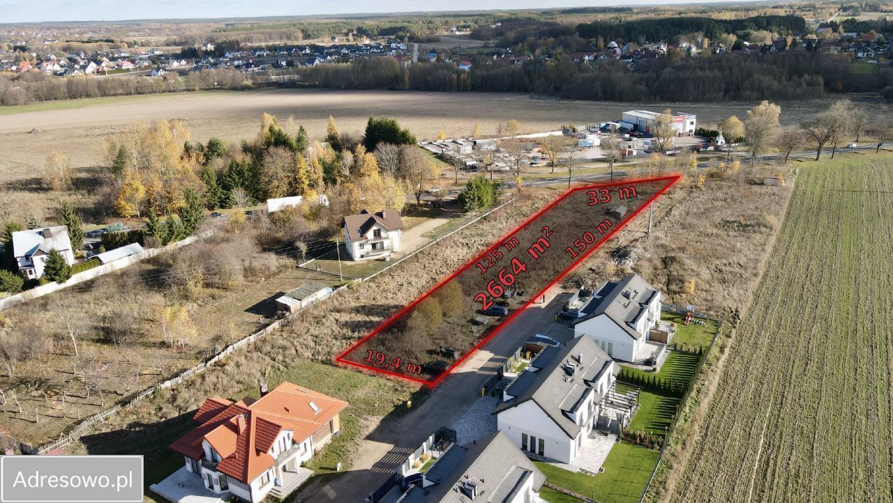 Działka budowlana Białystok, ul. Matematyczna. Zdjęcie 7