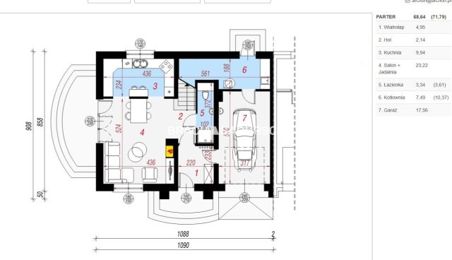 Działka budowlana Kraków Zwierzyniec, ul. Rybna. Zdjęcie 5