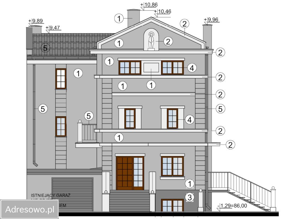 Działka budowlana Łomianki Łomianki-Dąbrowa. Zdjęcie 3