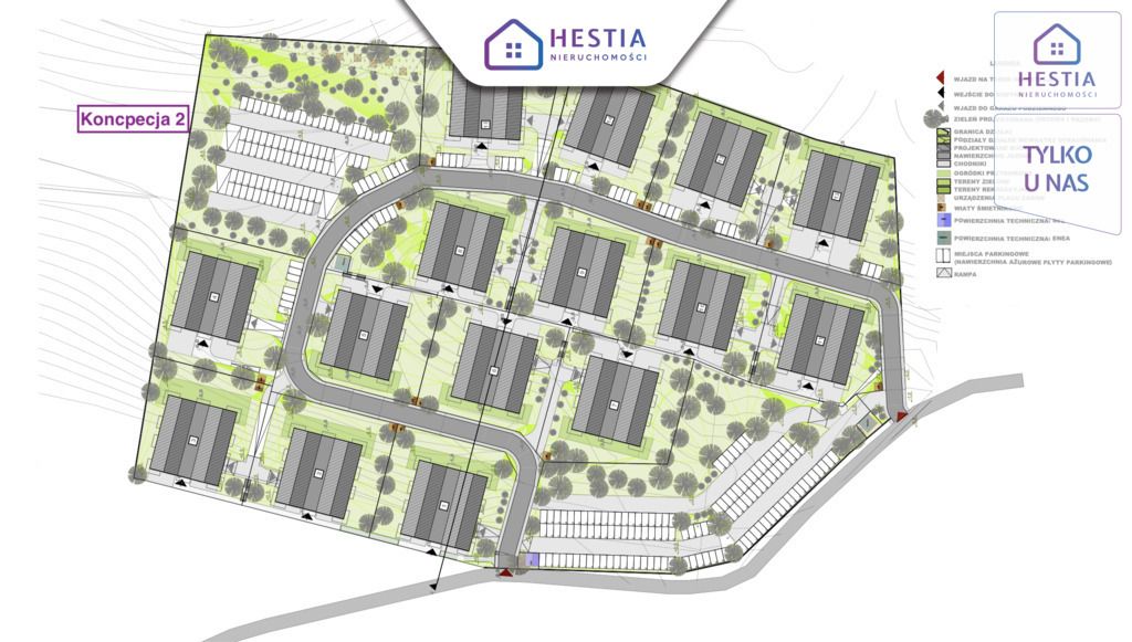 Działka budowlana Szczecin Bukowo. Zdjęcie 6