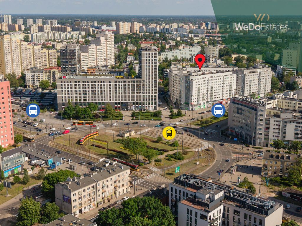 Mieszkanie 3-pokojowe Warszawa Praga-Południe, al. Stanów Zjednoczonych. Zdjęcie 15