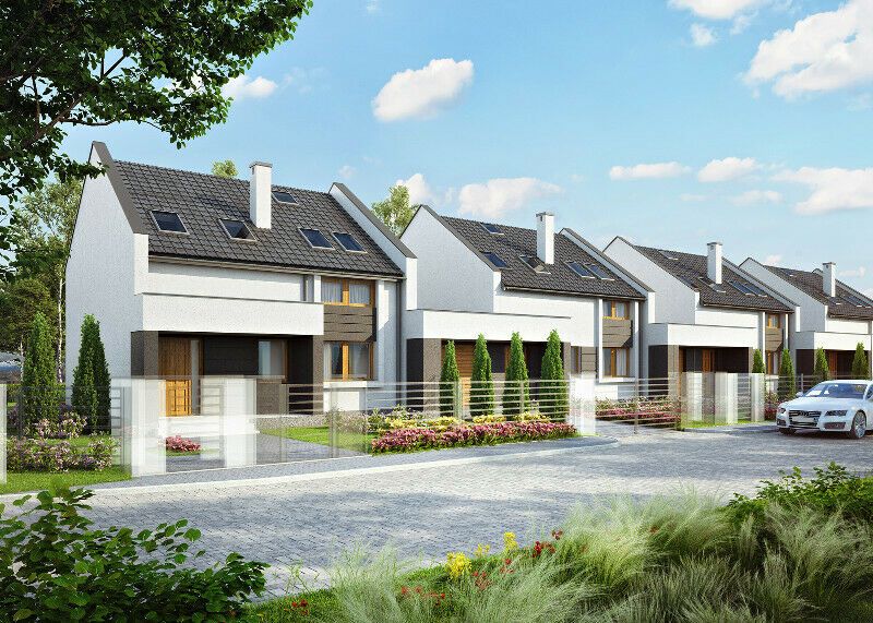 dom szeregowy, 4 pokoje Kaputy. Zdjęcie 3