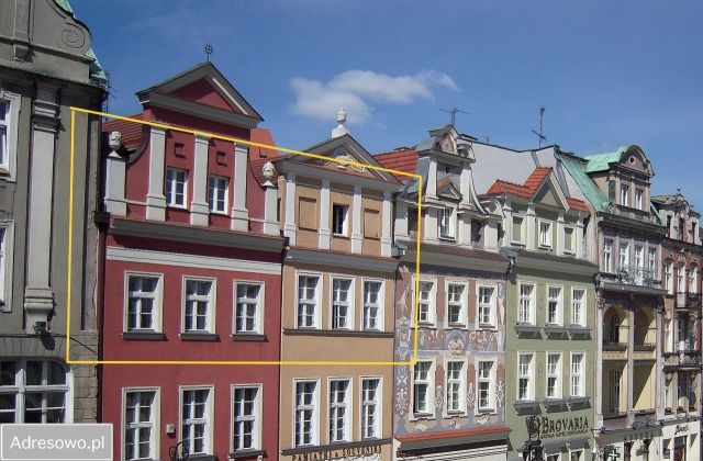 Lokal Poznań Centrum, rynek Stary Rynek. Zdjęcie 1