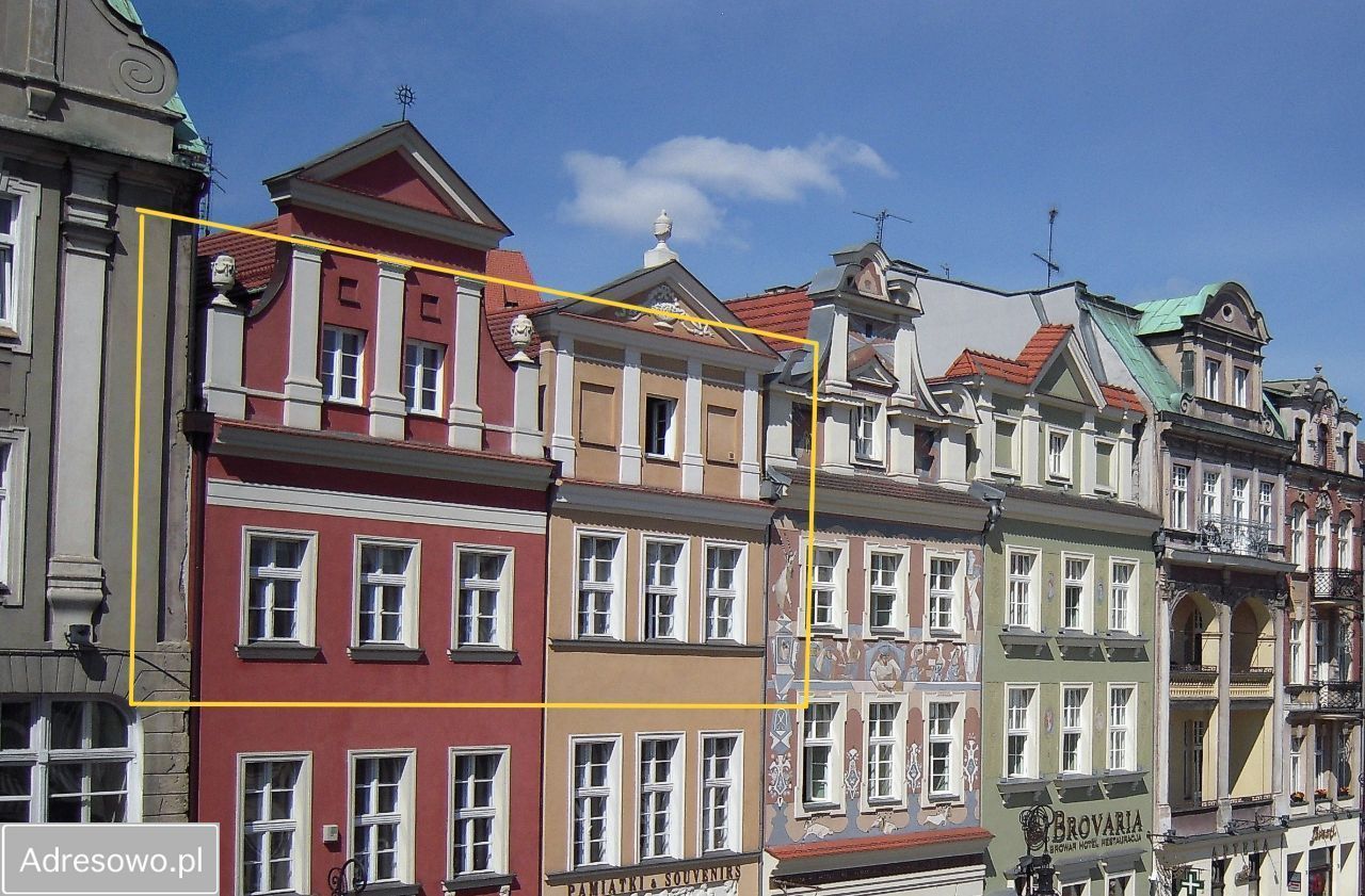 Lokal Poznań Centrum, rynek Stary Rynek