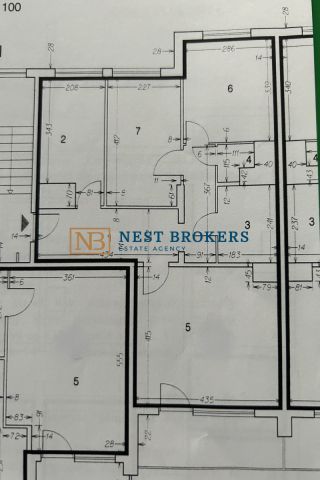 Mieszkanie 3-pokojowe Kraków Mistrzejowice, os. Oświecenia. Zdjęcie 19