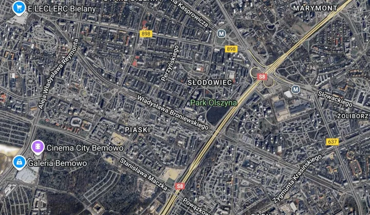 Mieszkanie 2-pokojowe Warszawa Bielany, ul. Zbigniewa Romaszewskiego