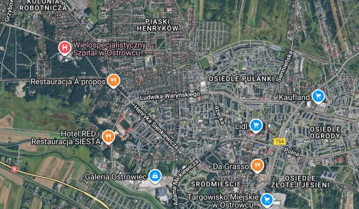 Mieszkanie 1-pokojowe Ostrowiec Świętokrzyski, ul. Mikołaja Kopernika