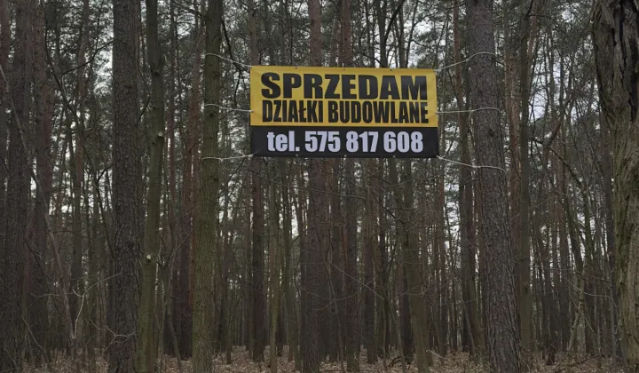 Działka budowlana Ziewanice