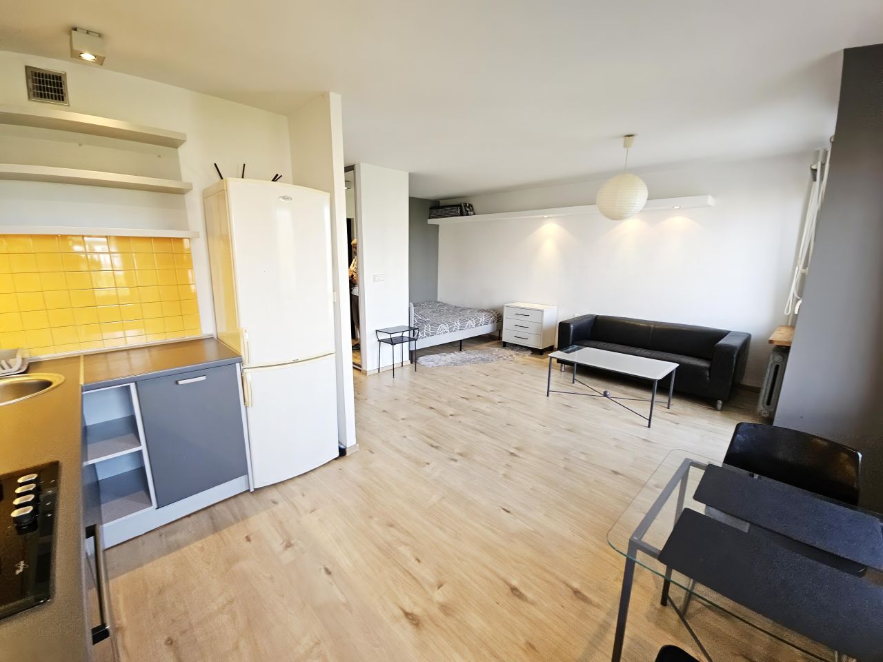 Mieszkanie 1-pokojowe Katowice Dolina Trzech Stawów, ul. Graniczna. Zdjęcie 3