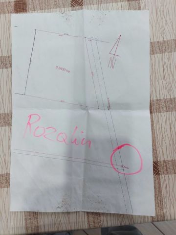 Działka budowlana Rozalin. Zdjęcie 1