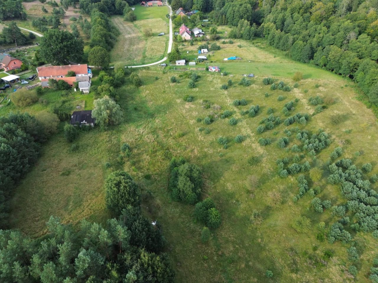 bliźniak, 4 pokoje Strzyżyno