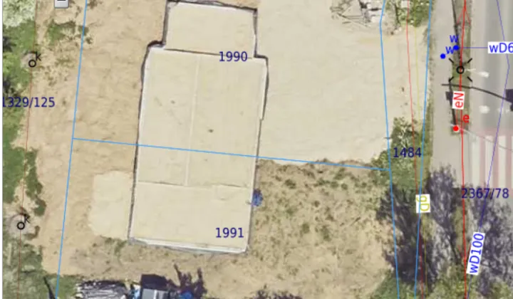Działka budowlana Radzionków Rojca, ul. Jana Kużaja