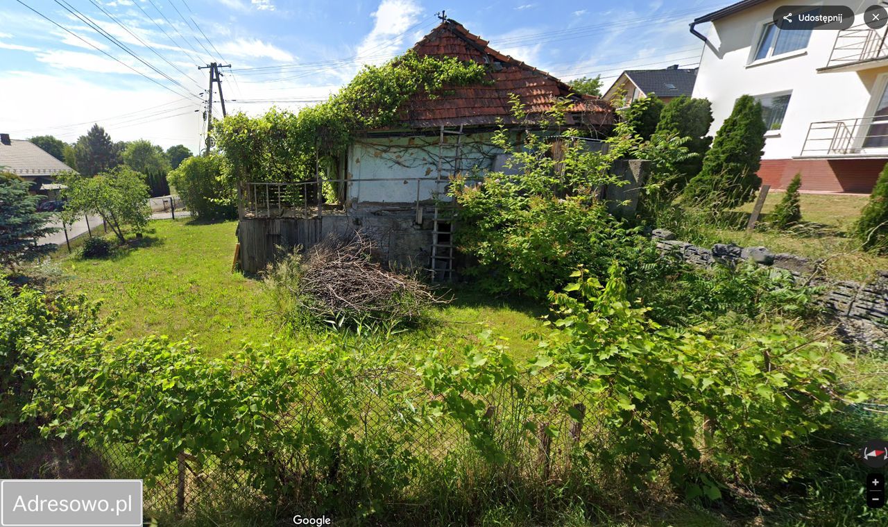 Działka budowlana Łapczyca