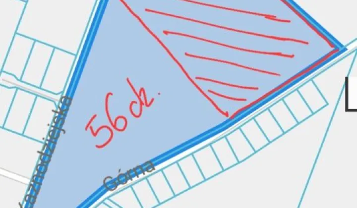 Działka rolna Nowa Chełmża