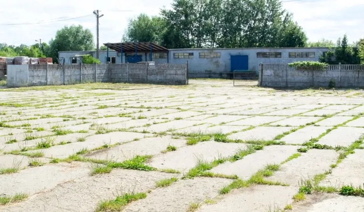 Działka inwestycyjna Wieleń