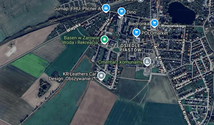 Mieszkanie 4-pokojowe Żarów, ul. Bolesława Krzywoustego