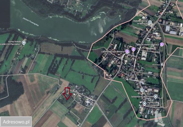 Działka budowlana Błotnica. Zdjęcie 1