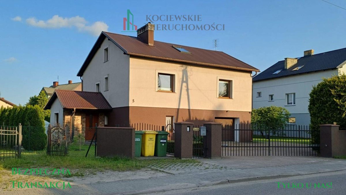 dom wolnostojący, 5 pokoi Koteże, ul. Główna. Zdjęcie 2