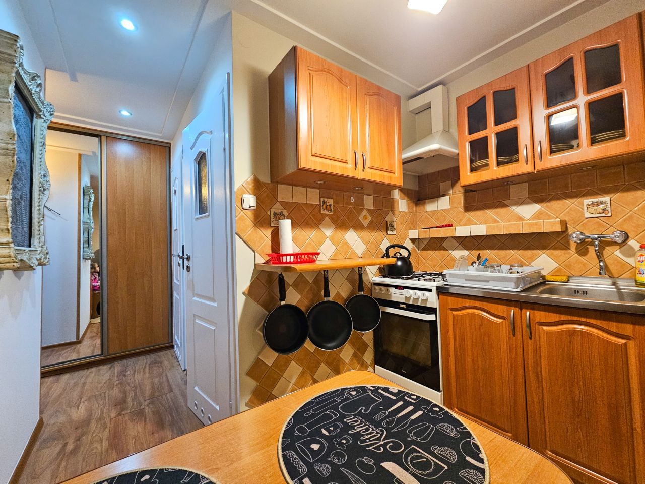 Mieszkanie 2-pokojowe Nowy Targ, ul. gen. Władysława Sikorskiego. Zdjęcie 8