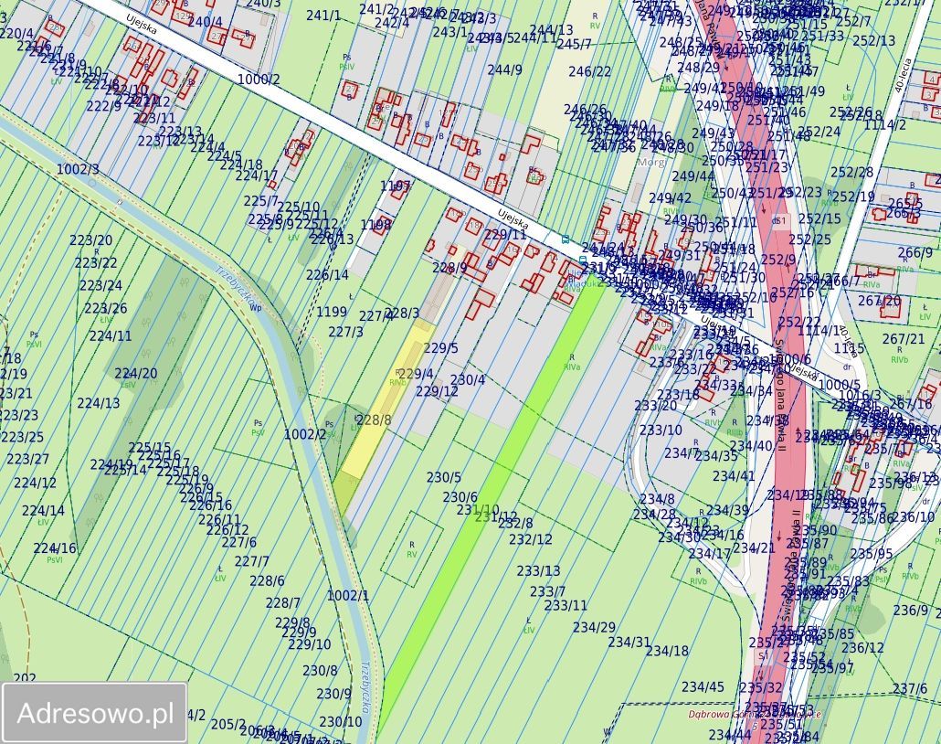Działka inwestycyjna Dąbrowa Górnicza Ujejsce, ul. Ujejska. Zdjęcie 6