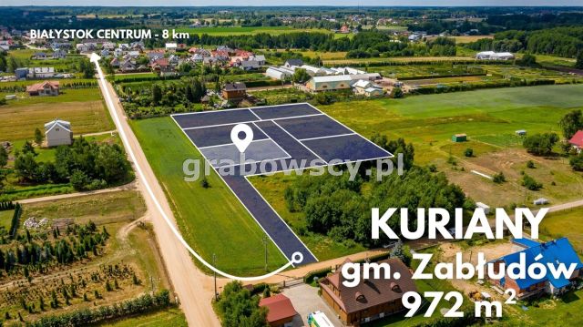 Działka inwestycyjna Kuriany. Zdjęcie 2
