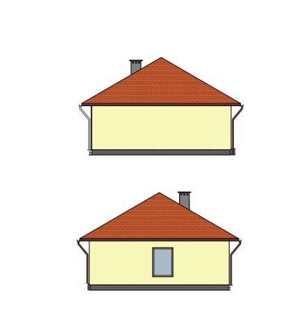 dom wolnostojący, 4 pokoje Poniatowice Poniatowice. Zdjęcie 2
