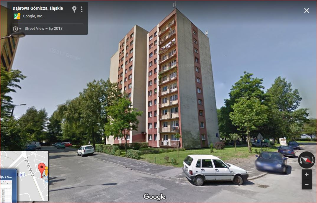 Mieszkanie 3-pokojowe Dąbrowa Górnicza Gołonóg, ul. Kosmonautów
