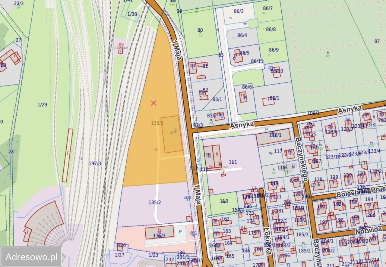 Działka inwestycyjna Białogard, ul. 1 Maja. Zdjęcie 3