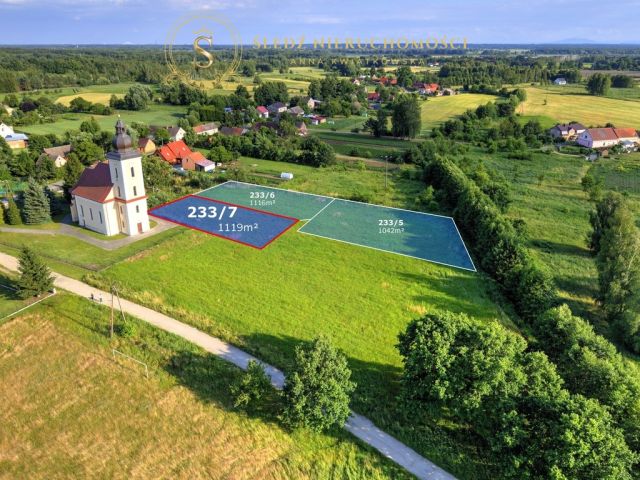 Działka budowlana Jodłowice. Zdjęcie 5