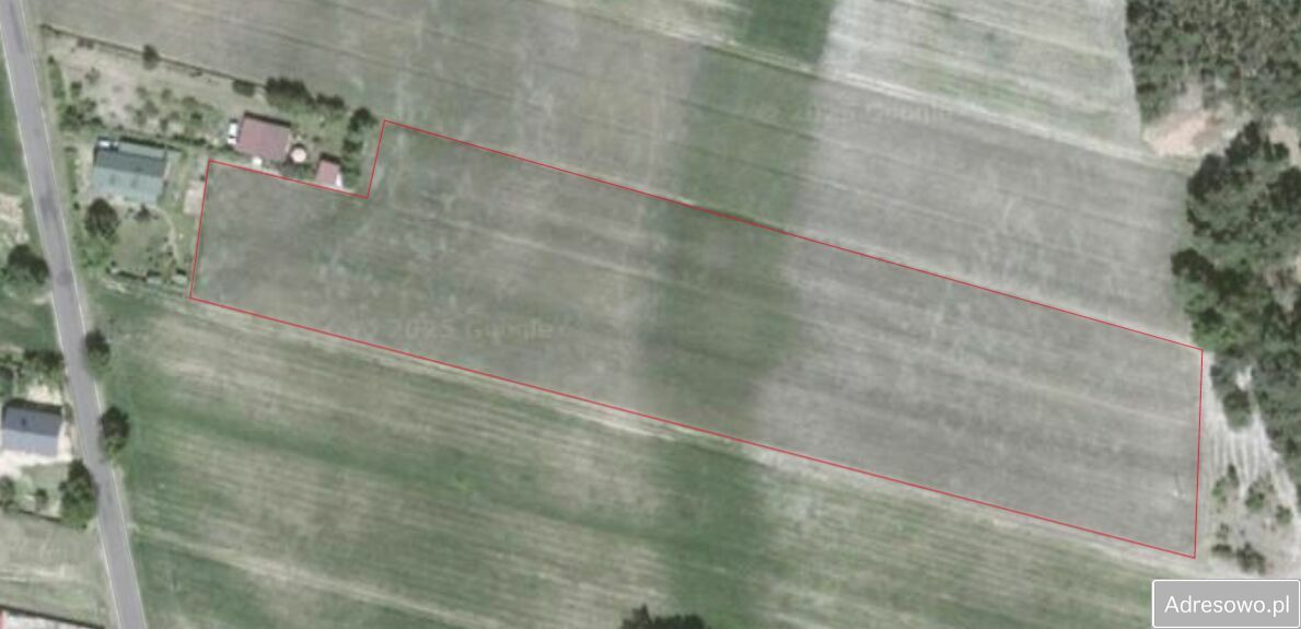 Działka budowlana Łęg Ręczyński. Zdjęcie 5