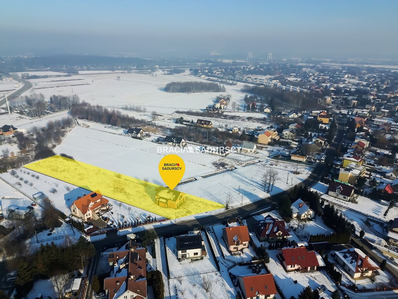 Działka budowlana Kraków Podgórze, ul. Rączna. Zdjęcie 2