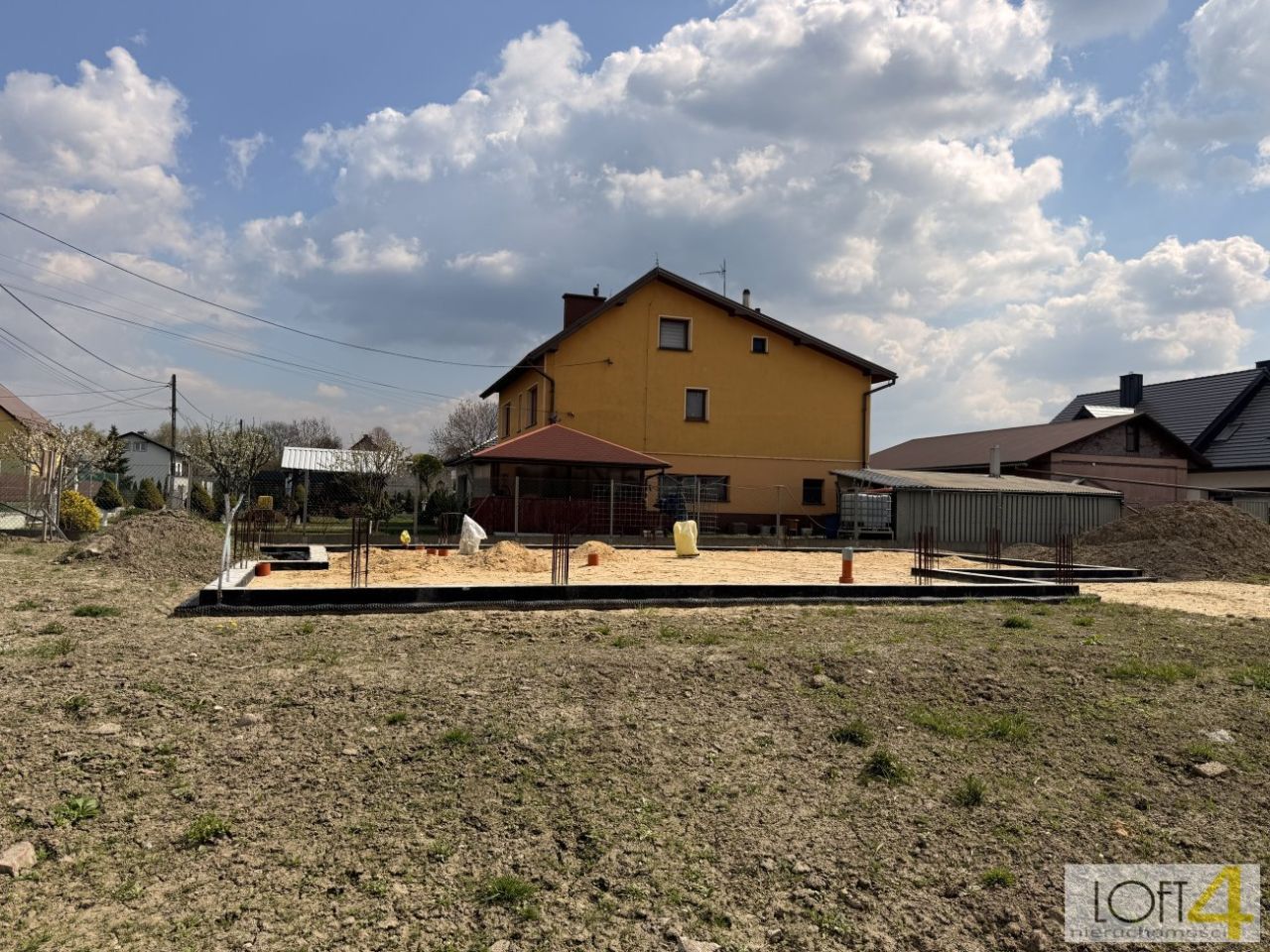 Działka budowlana Radlna. Zdjęcie 9