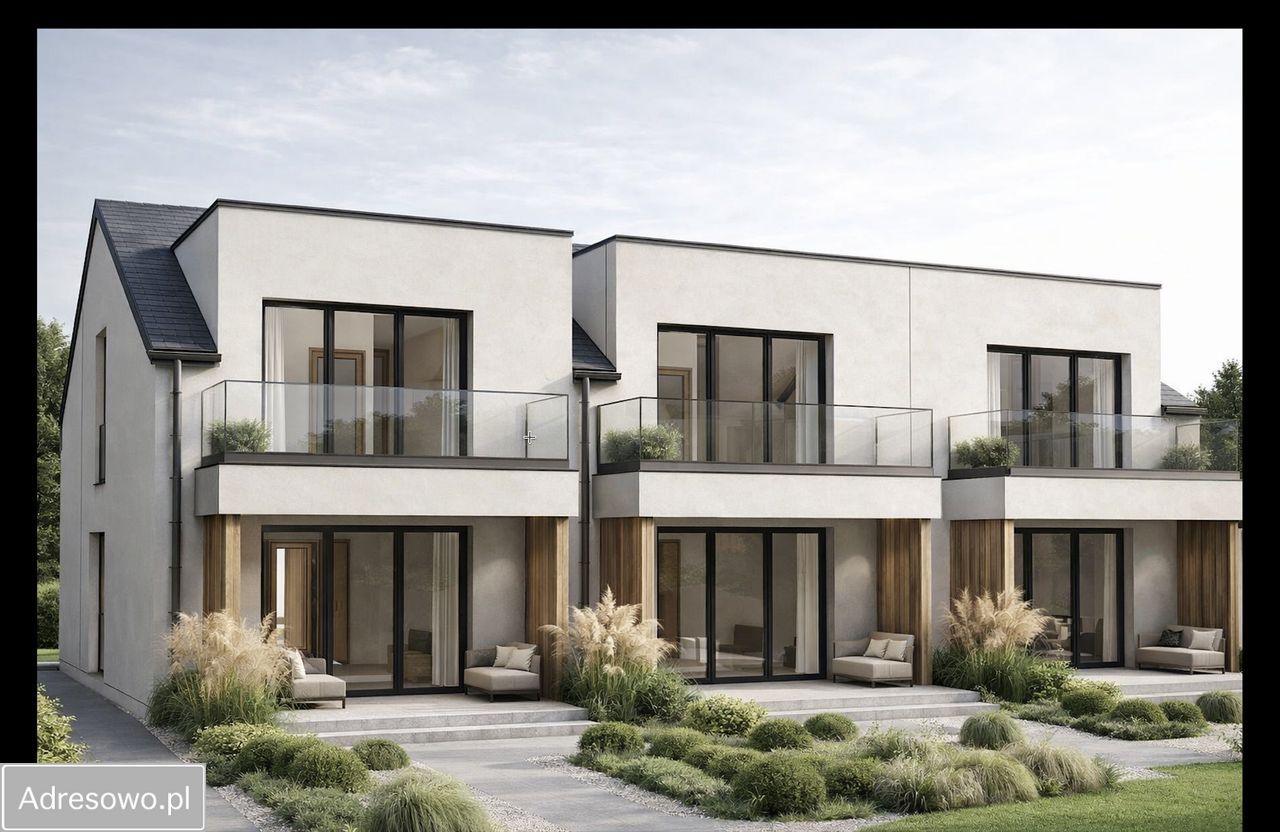 dom szeregowy, 4 pokoje Chojnice, ul. Jana Potockiego. Zdjęcie 3