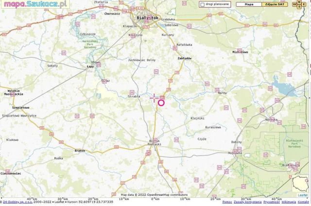 Działka budowlana Ploski. Zdjęcie 1