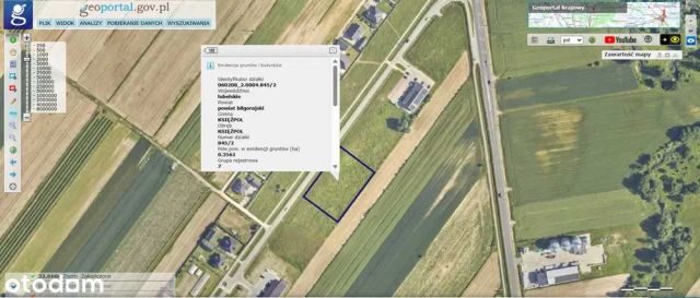 Działka inwestycyjna Księżpol, ul. Biłgorajska. Zdjęcie 1