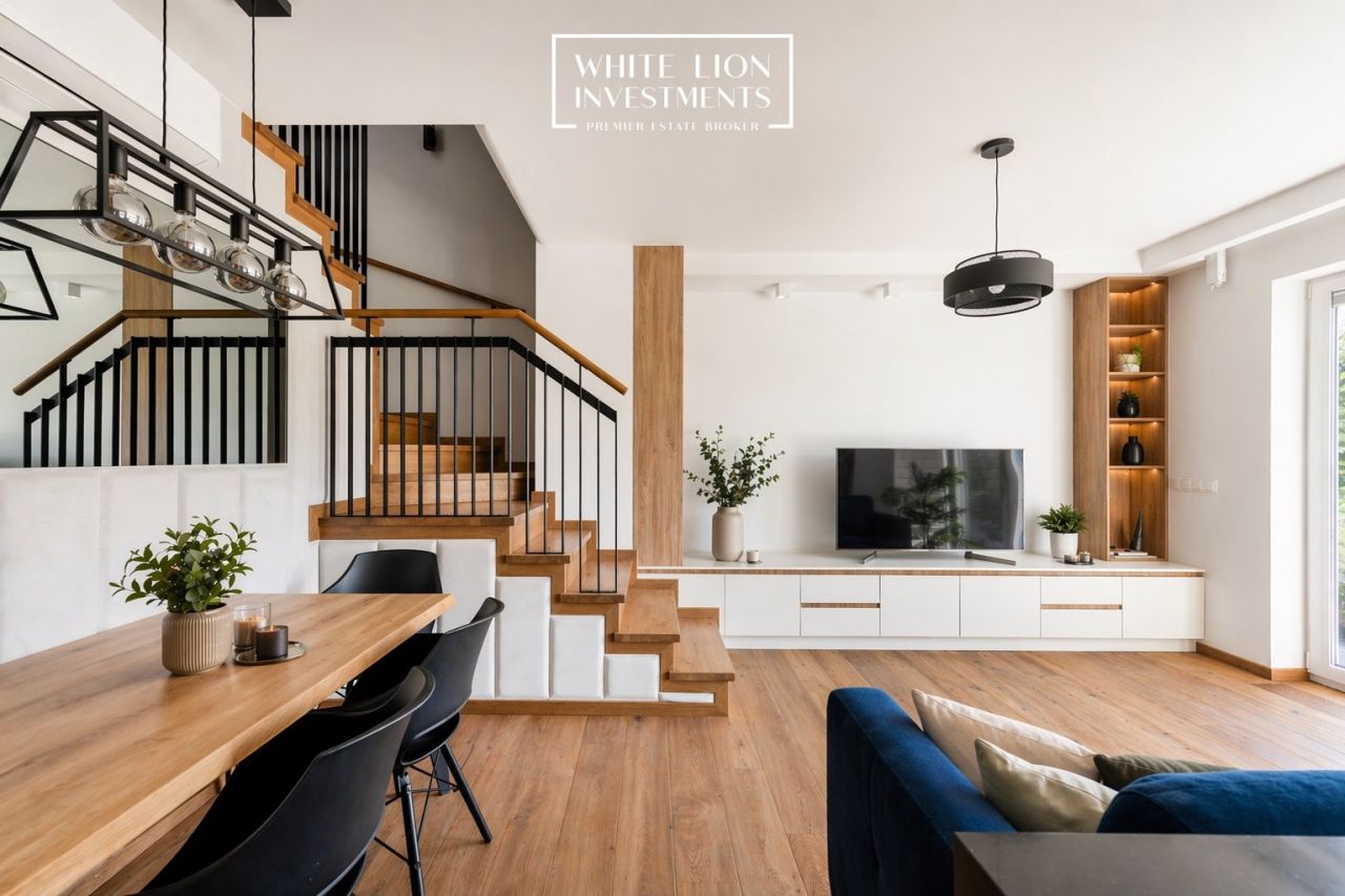 bliźniak, 5 pokoi Warszawa Wilanów, ul. Wiedeńska. Zdjęcie 5