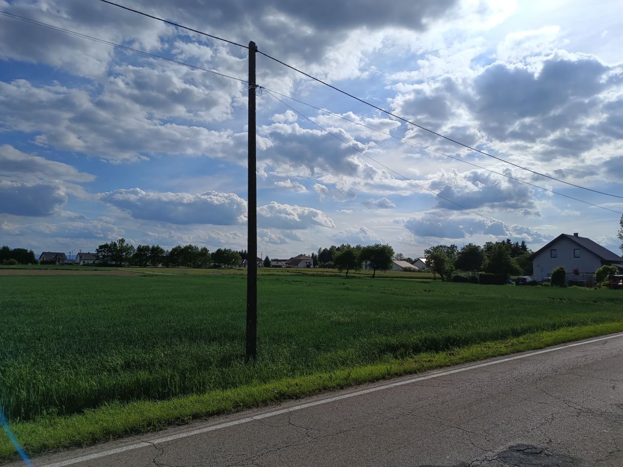 Działka budowlana Smolice, ul. Wiślana. Zdjęcie 1