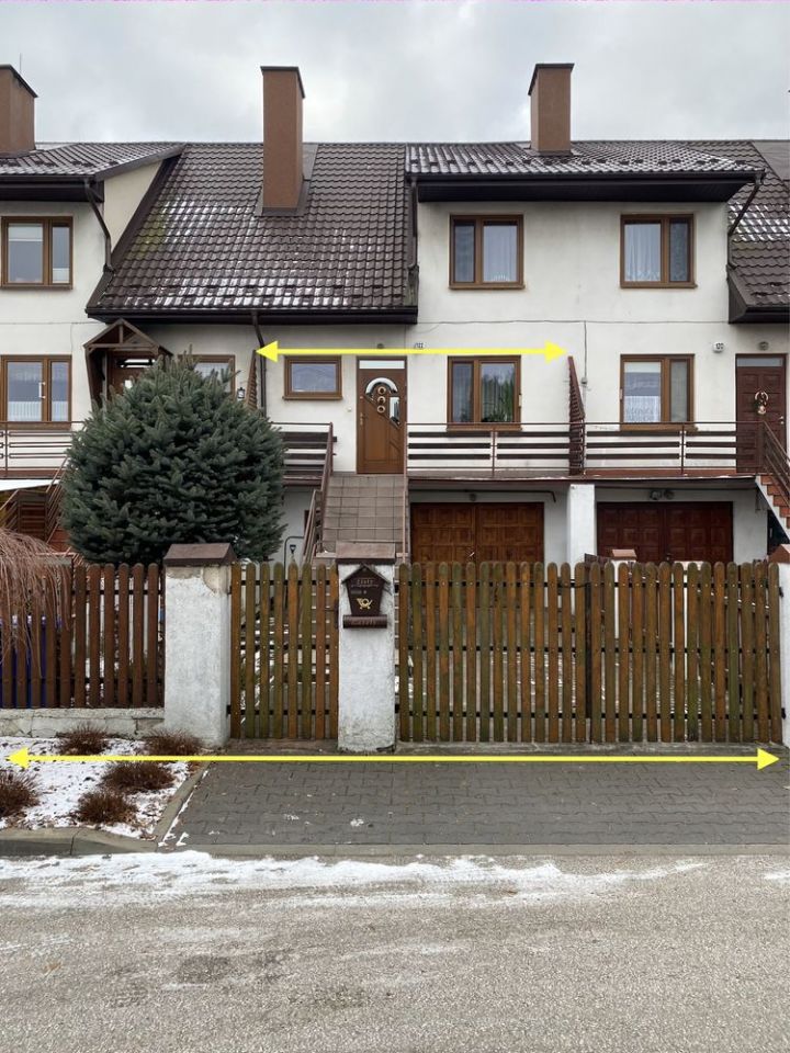 dom szeregowy Zwoleń