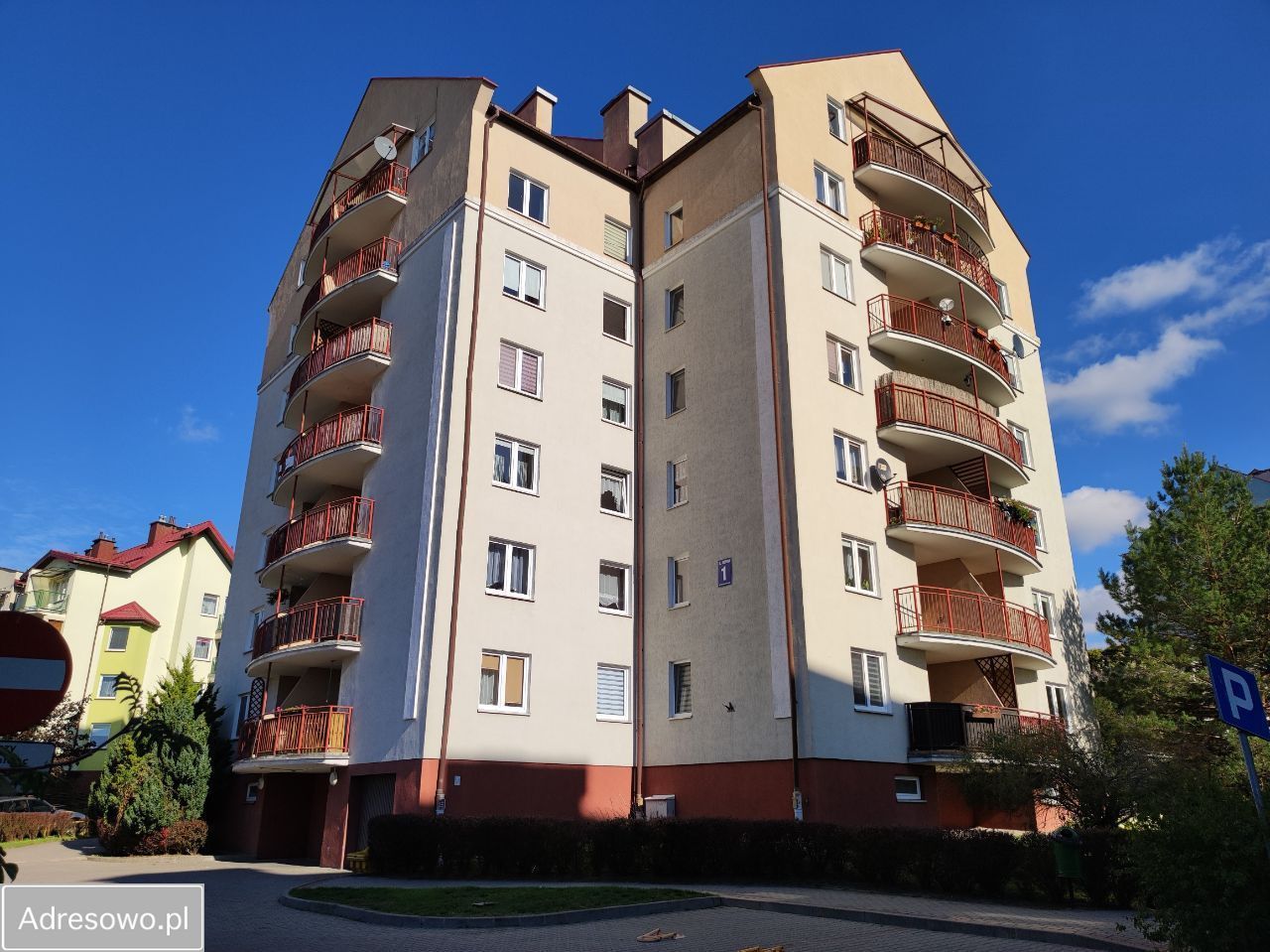 Mieszkanie 2-pokojowe Olsztyn Zacisze, ul. Srebrna