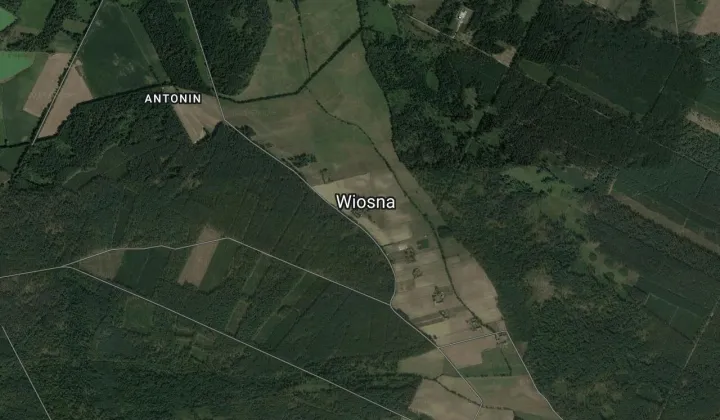 Działka budowlana Wiosna