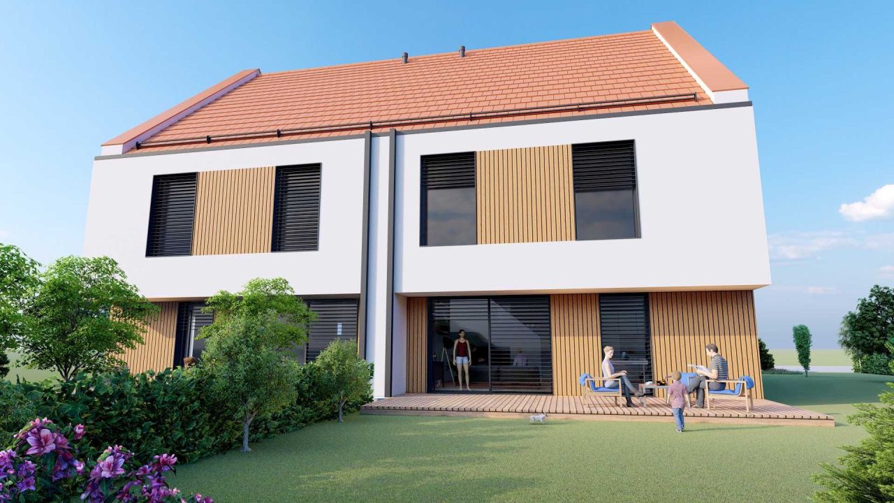 bliźniak Kalno. Zdjęcie 2