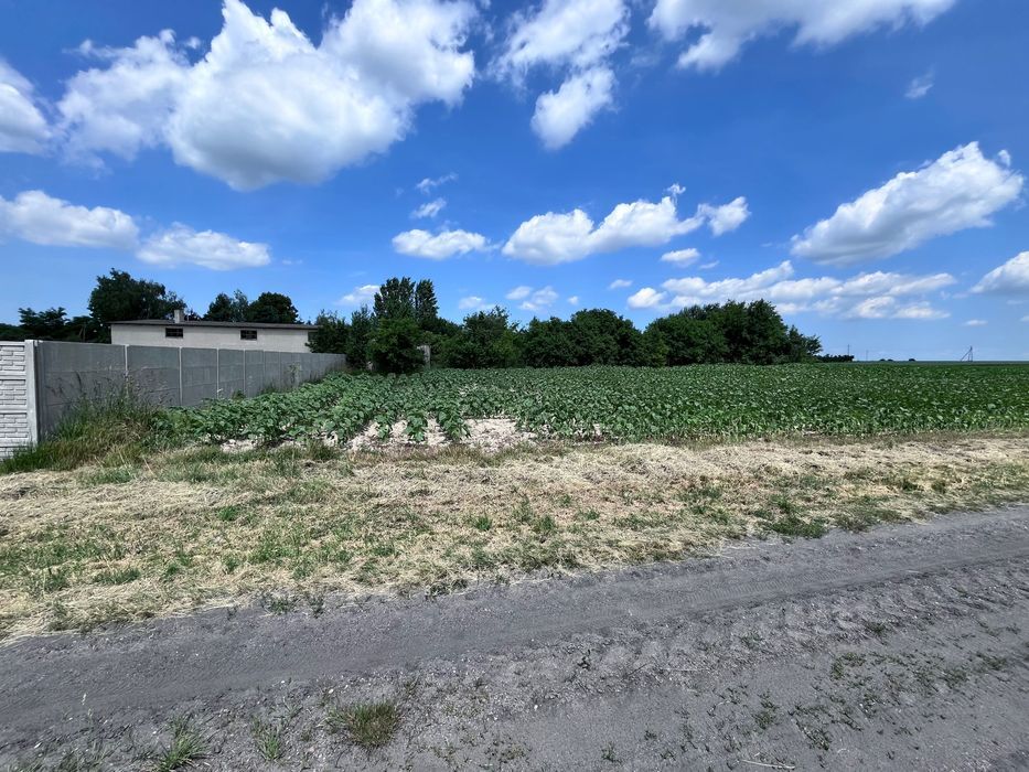 Działka budowlana Stare Rowiska