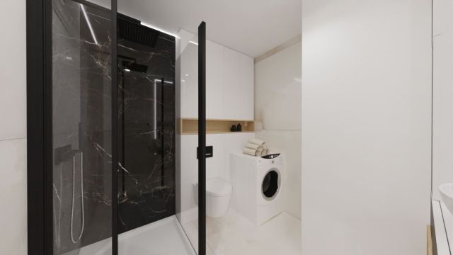 Mieszkanie 1-pokojowe Kraków Nowa Wieś, al. Juliusza Słowackiego. Zdjęcie 9