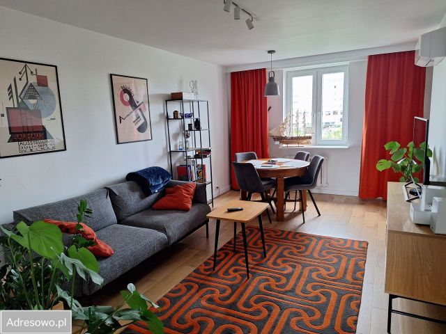 Mieszkanie 3-pokojowe Warszawa Ursynów, ul. św. Maksymiliana Kolbego. Zdjęcie 1